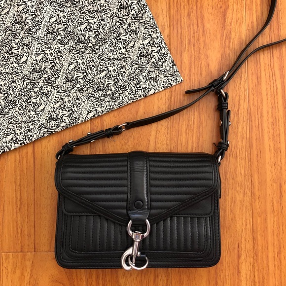 Rebecca Minkoff Handbags - Rebecca Minkoff Hudson Moto Mini